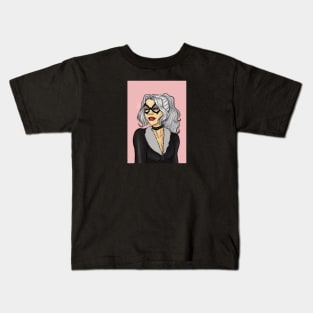 Black Cat Kids T-Shirt